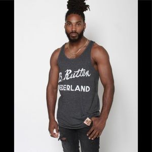 Roots of Fight Bas Rutten tank top